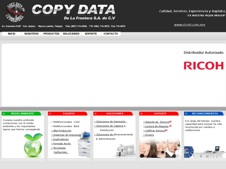 www.copydatamx.com