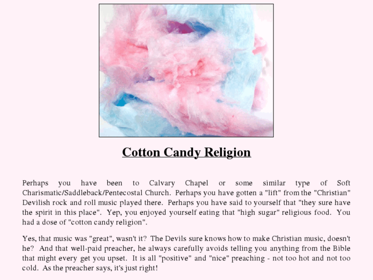 www.cottoncandyreligion.com