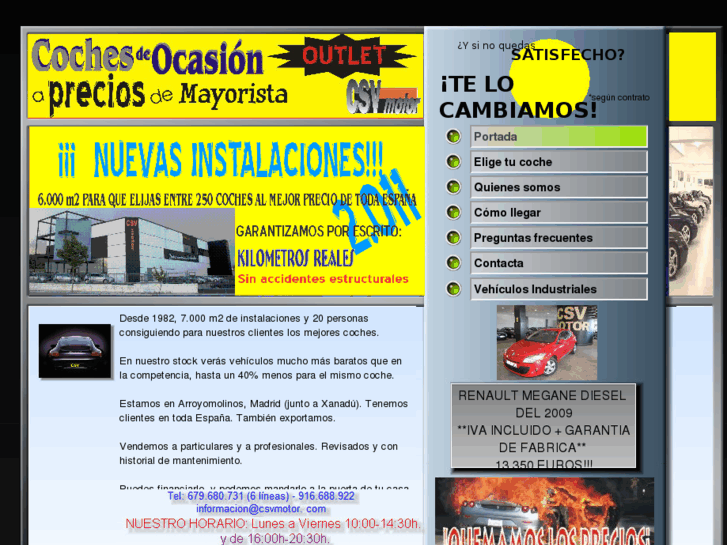 www.csvmotor.com