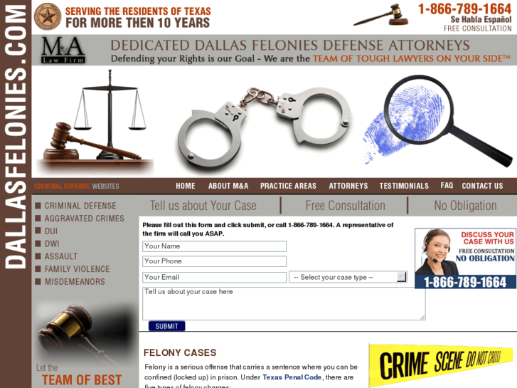 www.dallasfelonies.com