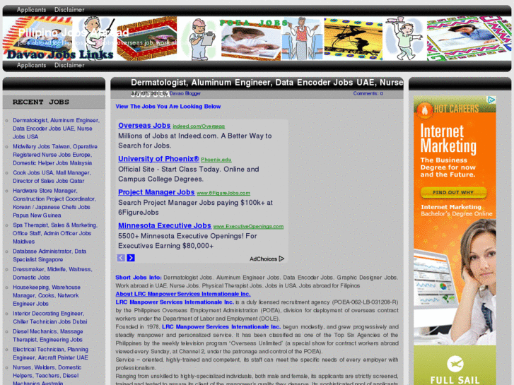 www.davaojobslinks.com