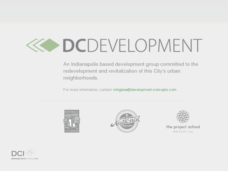 www.dcdevelopmentindy.com