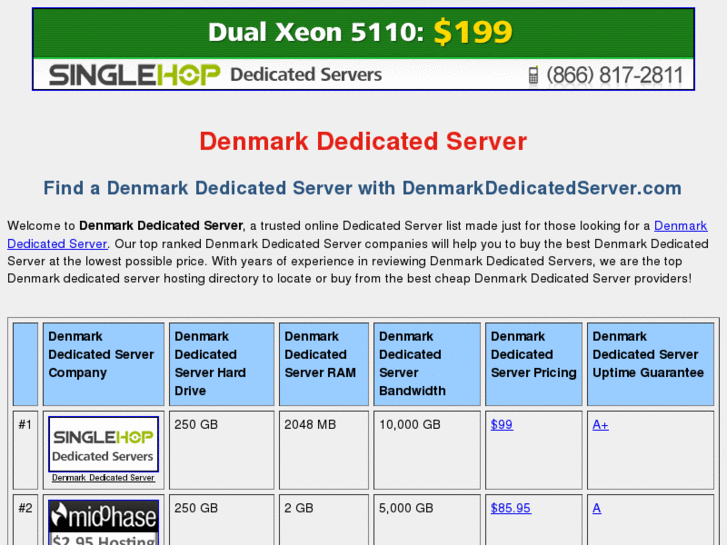 www.denmarkdedicatedserver.com