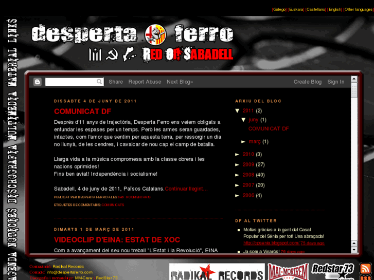 www.despertaferro.com