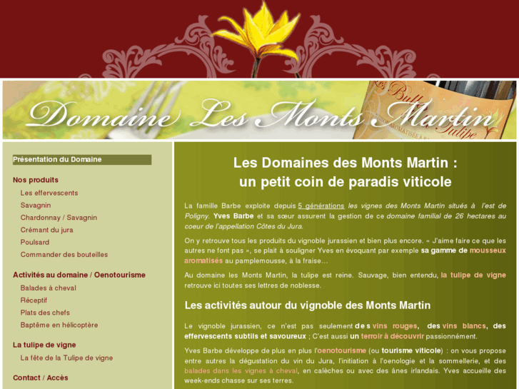 www.domaine-les-monts-martin.com