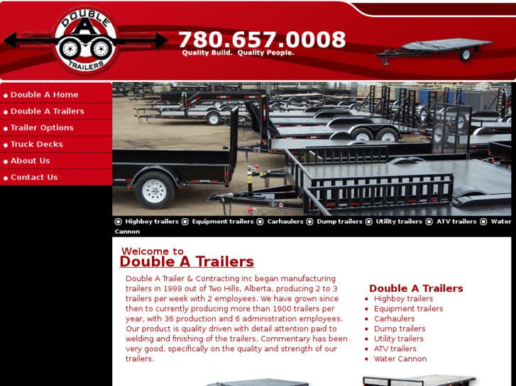 www.doubleatrailers.ca