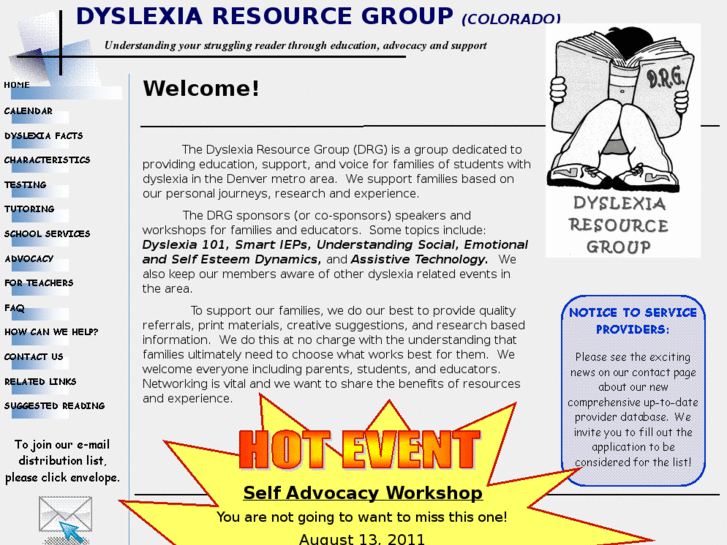 www.dyslexiaresourcegroup.com