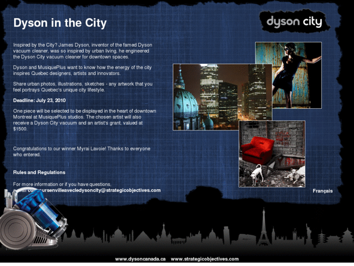 www.dysoninthecity.com