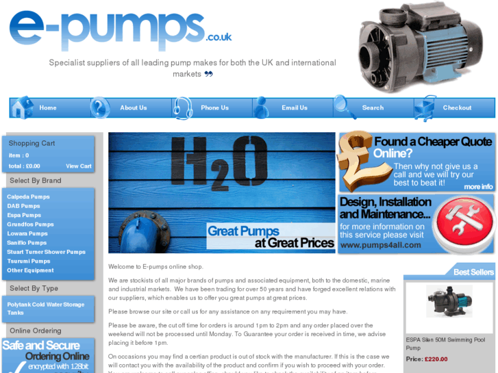 www.e-pumps.co.uk