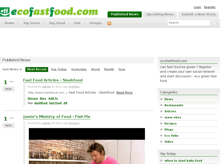 www.ecofastfood.com