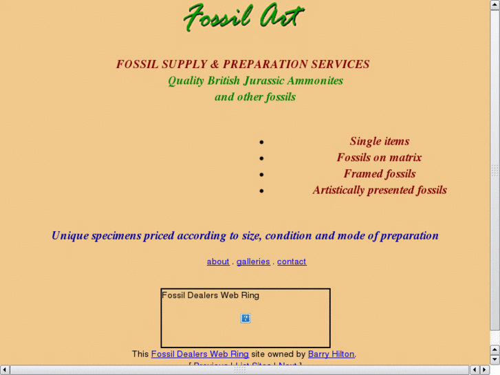 www.fossilart.co.uk