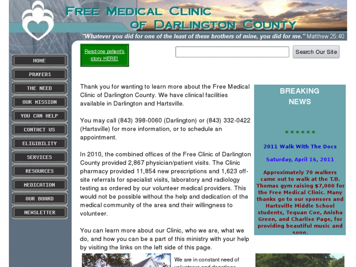 www.freemedicalclinicdc.org