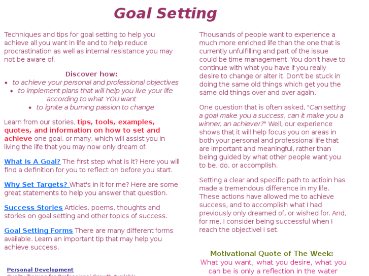 www.goal4success.com