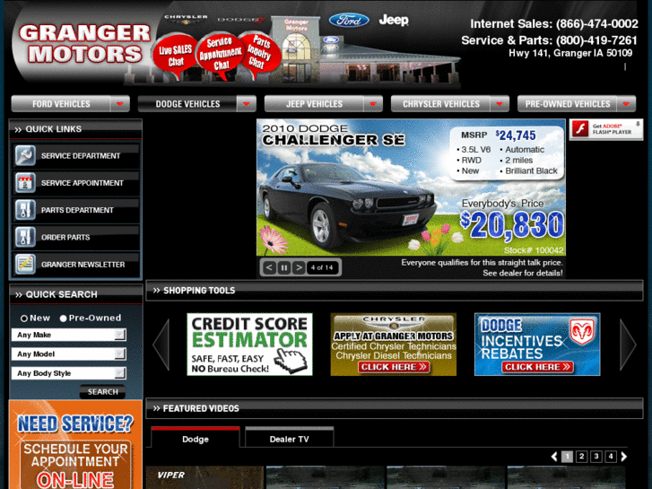 www.grangerdodge.com