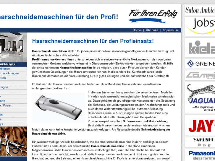 www.haarschneidemaschinen.net