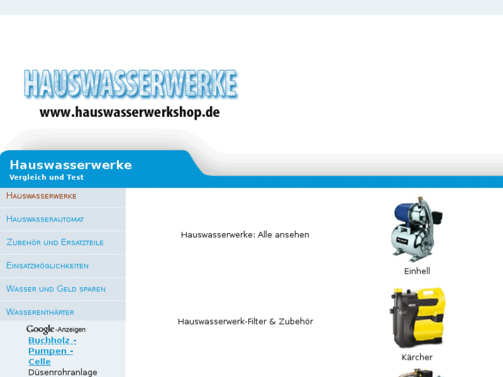 www.hauswasserwerkshop.de