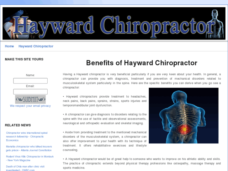 www.haywardchiropractor.org