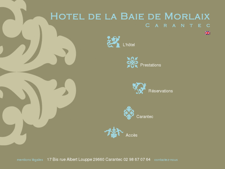 www.hotel-baiedemorlaix.com