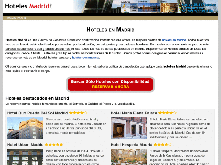 www.hoteles-madrid.ws