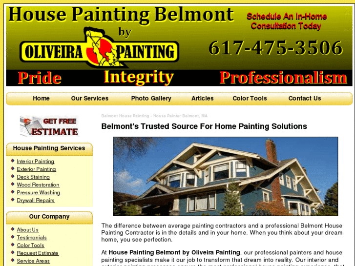 www.housepaintingbelmont.com