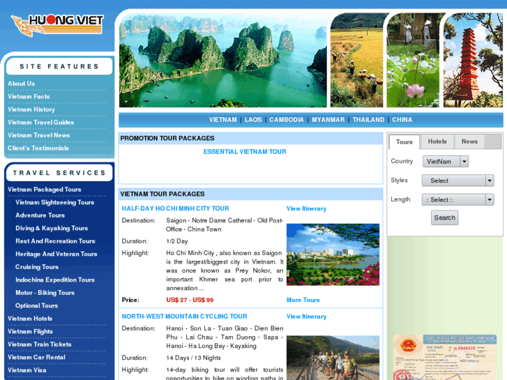 www.huongviettravel.com