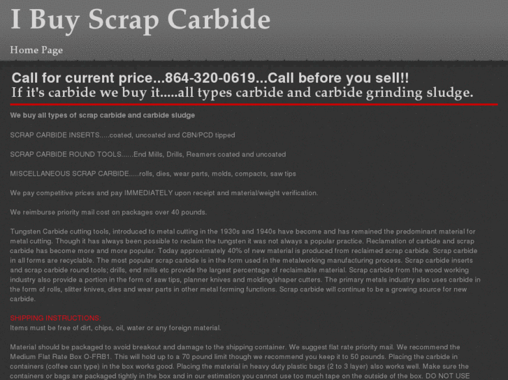 www.ibuyscrapcarbide.com