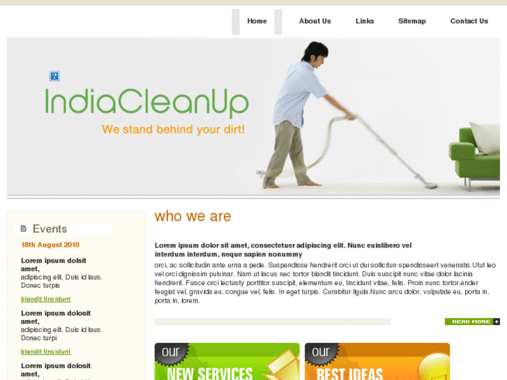 www.indiacleanup.com