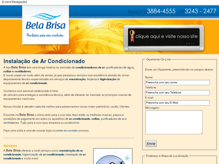 www.instalacaodearcondicionado.net