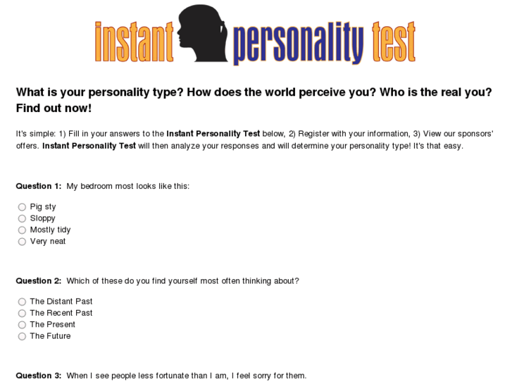 www.instantpersonalitytest.com