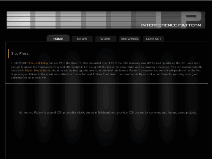 www.interferencepattern.com