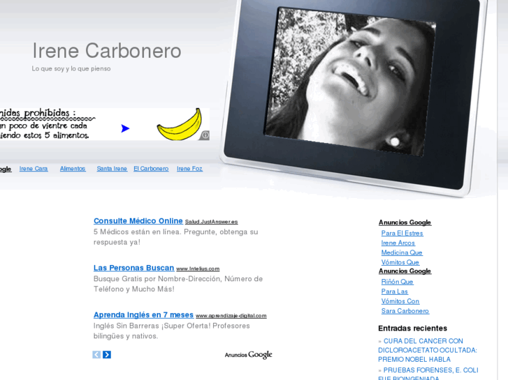 www.irenecarbonero.com