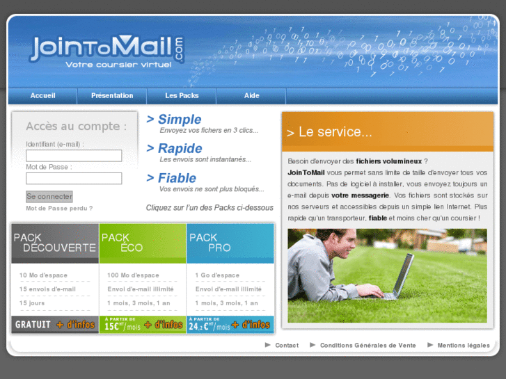 www.jointomail.net
