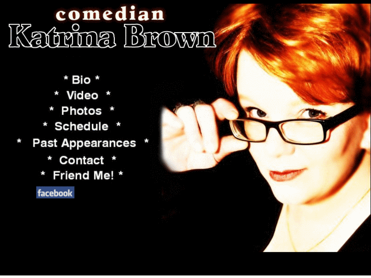 www.katrinabrowncomedy.com