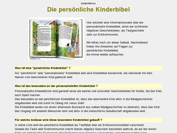 www.kinderbibel.eu