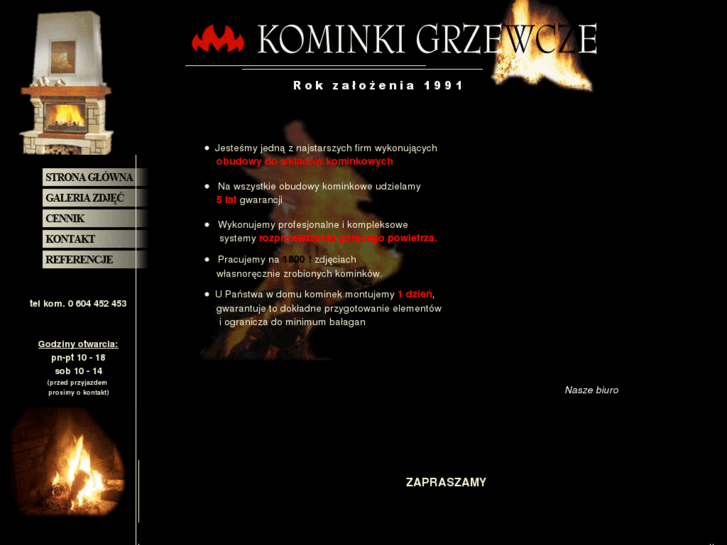 www.kominki-grzewcze.pl