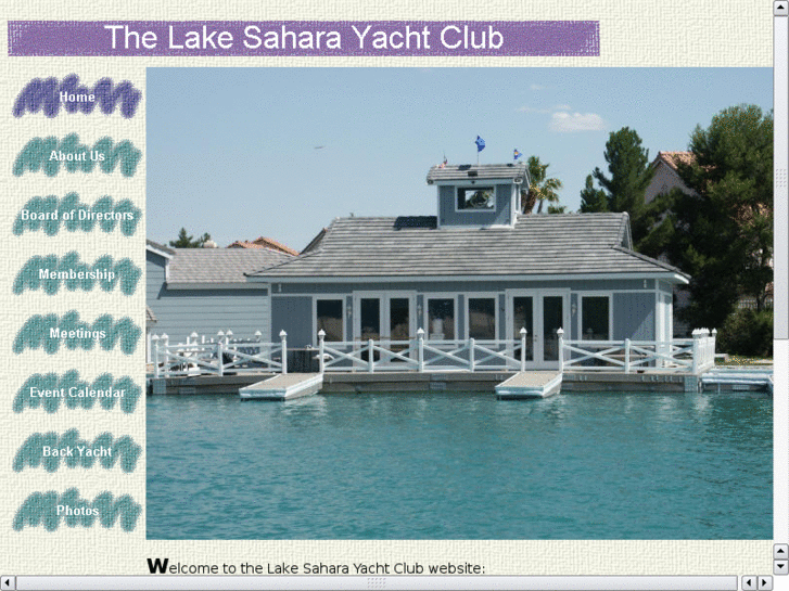 www.lakesaharayachtclub.com