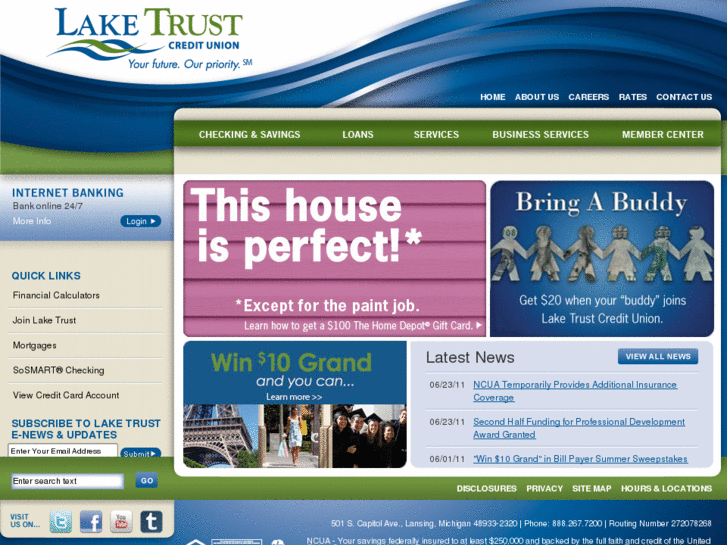 www.laketrust.net