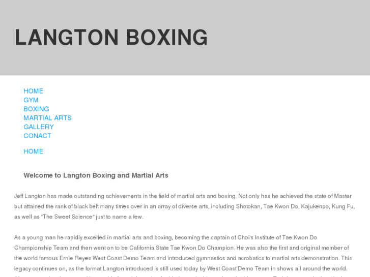 www.langtonboxingpro.com