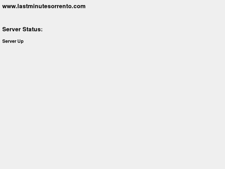 www.lastminutesorrento.com