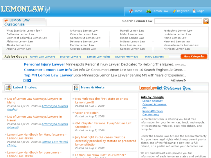 www.lemonlawact.com