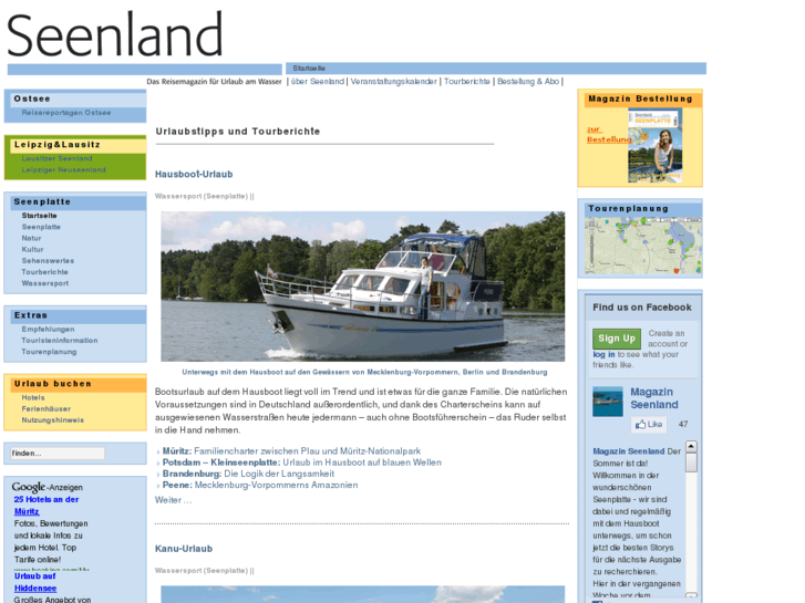 www.magazin-seenland.de