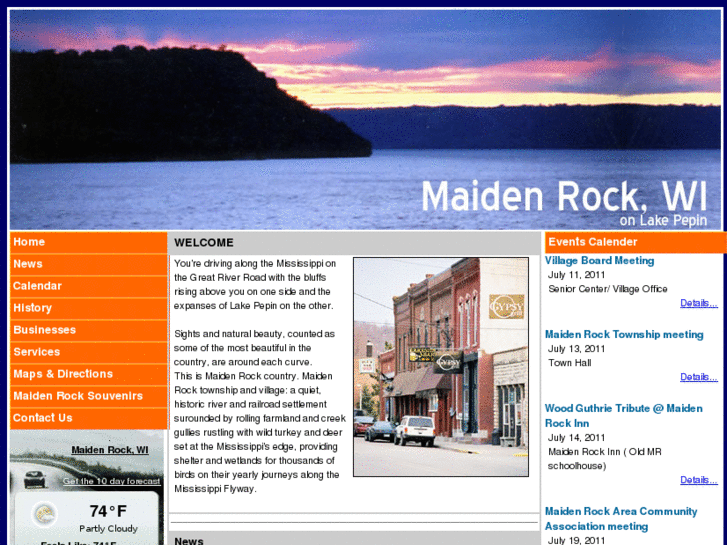 www.maidenrock.org