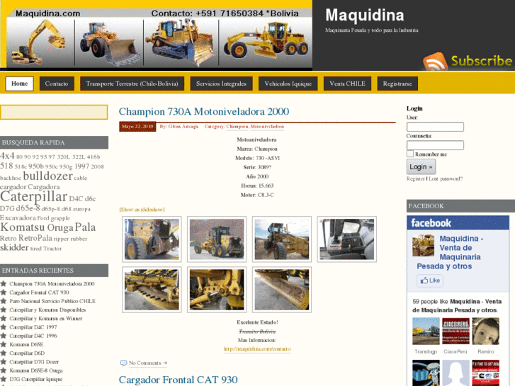 www.maquidina.com