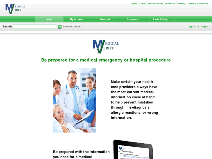 www.medical-verify.com