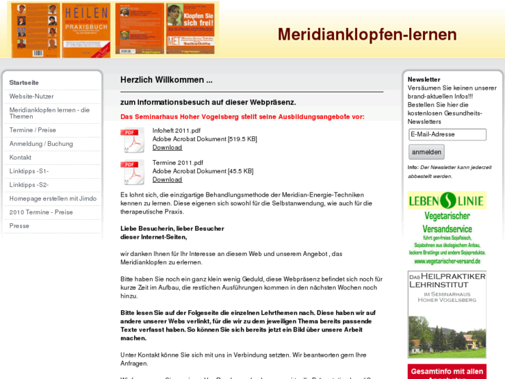 www.meridianklopfen-lernen.de