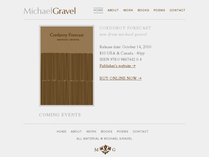 www.michaelgravel.com