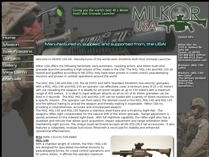 www.milkor-usa.com