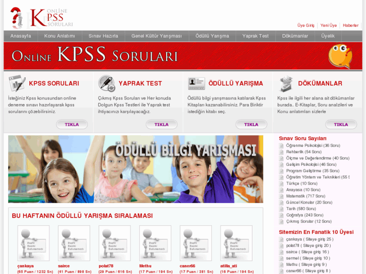 www.onlinekpsssorulari.com