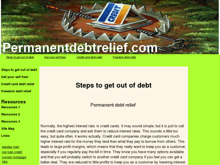 www.permanentdebtrelief.com