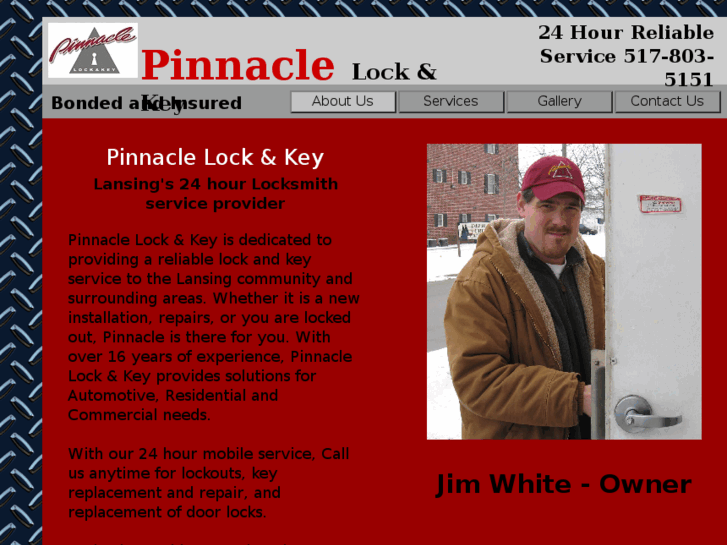 www.pinnaclelockandkey.com